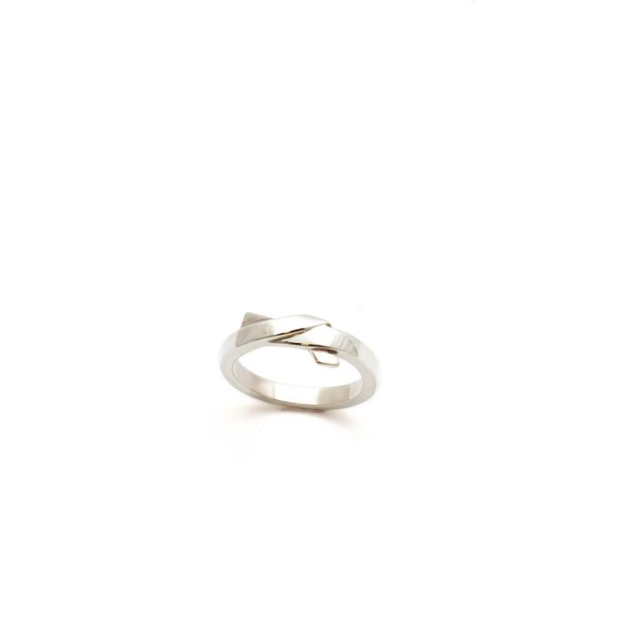 Bague SAN en argent massif 925 (2,5g à 4g) de la collection KAMI.